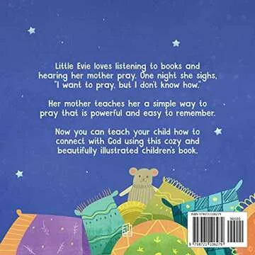 Evie Learns to Pray: A Children's Book About Jesus and Prayer (Powerful Kids in the War Room)