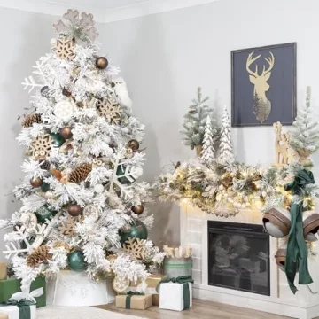 Farmhouse Star Ornaments - Handcrafted Holiday Decor