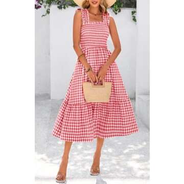 Stylish PRETTYGARDEN Casual Summer Dress for Women