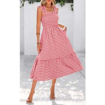 Stylish PRETTYGARDEN Casual Summer Dress for Women