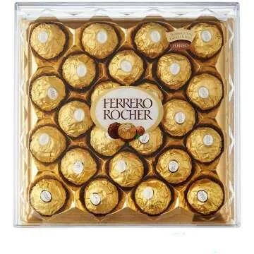 Romantic Red Roses and Chocolates Gift Box