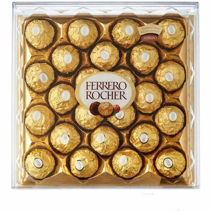 Romantic Red Roses and Chocolates Gift Box