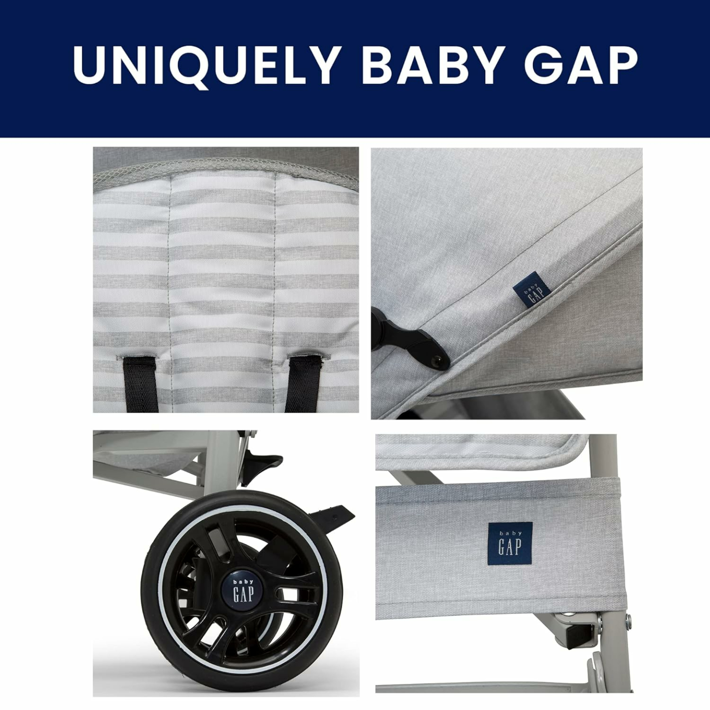 BabyGap Lightweight Classic Stroller with Recline & Fold