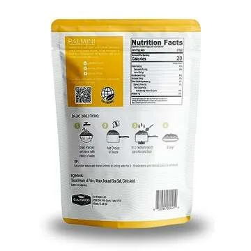 Palmini Angel Hair Pasta | Low-Carb Pasta, Low-Calorie Hearts of Palm Pasta | Keto Pasta, Gluten Fre...