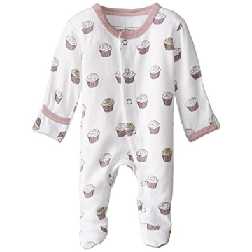 L'ovedbaby Organic Cotton Footed Overall for All Babies