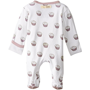L'ovedbaby Organic Cotton Footed Overall for All Babies