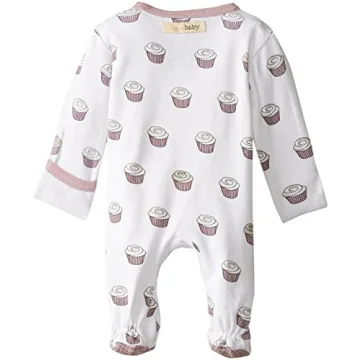 L'ovedbaby Organic Cotton Footed Overall for All Babies
