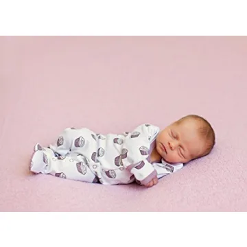 L'ovedbaby Organic Cotton Footed Overall for All Babies