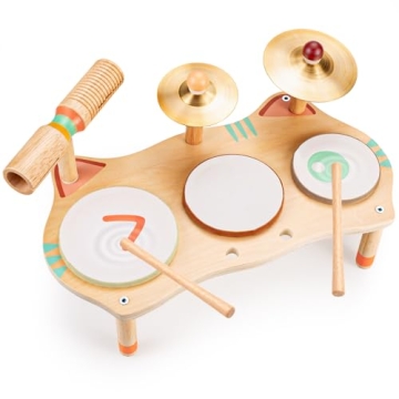 OATHX Kids Musical Drum Set for Creative Toddlers