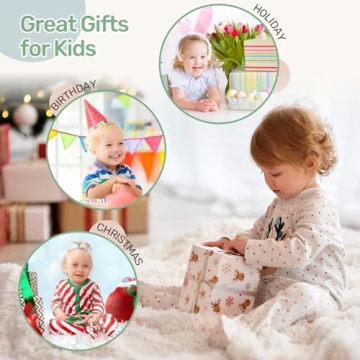 OATHX Kids Musical Drum Set for Creative Toddlers