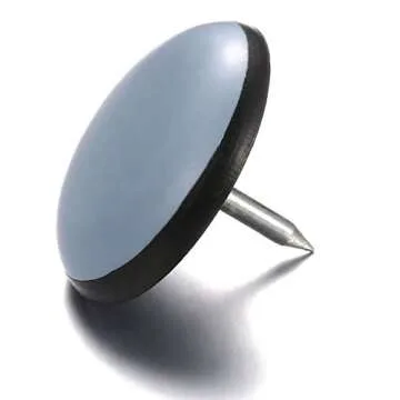 Nail on Furniture Sliders 24 Pack - Move Furniture Easily