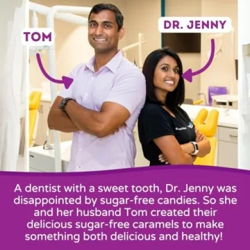 Sugar Free Soft Caramels with Sea Salt & Vanilla 1 Pack