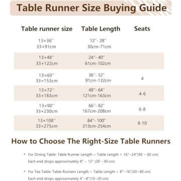 Stylish JIALE Table Runner in Cotton Linen with Tassels