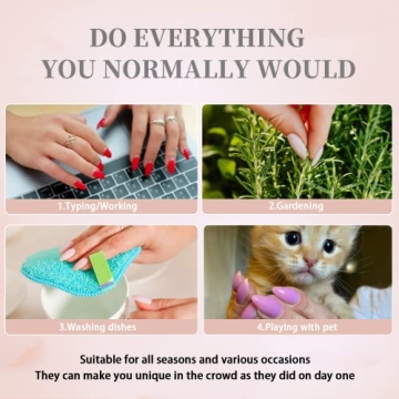 Berry Purple Medium Almond Press on Nails for Women