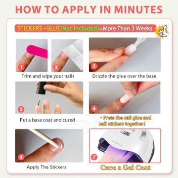 Berry Purple Medium Almond Press on Nails for Women