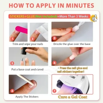 Berry Purple Medium Almond Press on Nails for Women