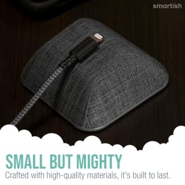 Smartish Magnetic Cord Holder - Cable Wrangler Organizer