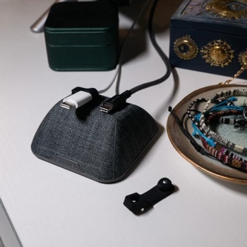 Smartish Magnetic Cord Holder - Cable Wrangler Organizer