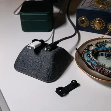 Smartish Magnetic Cord Holder - Cable Wrangler Organizer