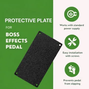 Bottom Plate for Boss Compact Pedals - 3 Pack | Secure & Durable