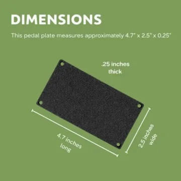 Bottom Plate for Boss Compact Pedals - 3 Pack | Secure & Durable