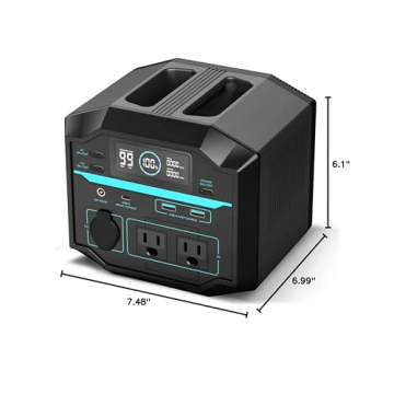 Renogy Phoenix 200 Portable Power Station for Camping