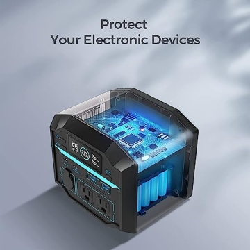 Renogy Phoenix 200 Portable Power Station for Camping