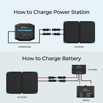 Renogy Phoenix 200 Portable Power Station for Camping