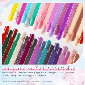 Lavender Violets Dip Powder Nail Kit for DIY Nail Art