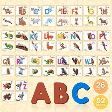Engaging Animal-Themed Flashcards for Toddlers