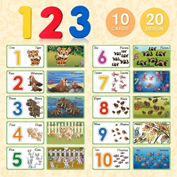 Engaging Animal-Themed Flashcards for Toddlers