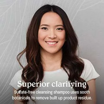 Malibu C Un-Do-Goo Shampoo (1 Packet) - Clarifying Shampoo to Remove Product Build Up + Resins from Hair - Shine Restoring, Moisturizing Cleansing Shampoo