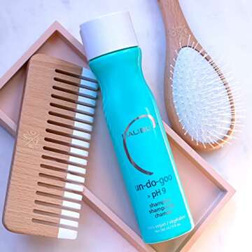 Malibu C Un-Do-Goo Shampoo (1 Packet) - Clarifying Shampoo to Remove Product Build Up + Resins from Hair - Shine Restoring, Moisturizing Cleansing Shampoo