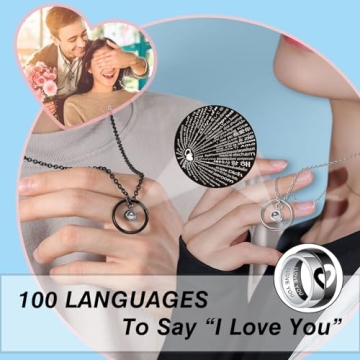 Stunning Couples Anniversary Necklace Gift - UNGENT THEM