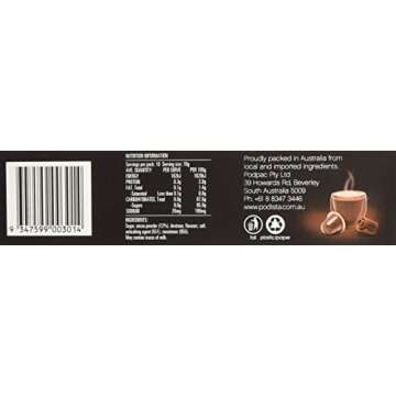 Hot Chocolate Original-Line Nespresso Compatible Capsules Hot Cocoa Pods - Smooth & Creamy - 10 Pod Package