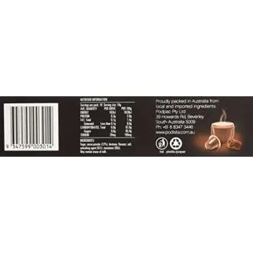 Hot Chocolate Original-Line Nespresso Compatible Capsules Hot Cocoa Pods - Smooth & Creamy - 10 Pod Package
