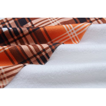 Famulily Women's Plaid Print T-Shirt Comfortable & Stylish