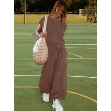 Stylish LAMISSCHE Open Back Womens Jumpsuit with Pockets