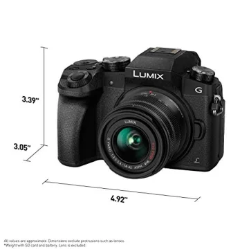 Panasonic Lumix G7 4K Digital Mirrorless Camera Bundle