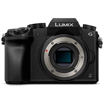 Panasonic Lumix G7 4K Digital Mirrorless Camera Bundle