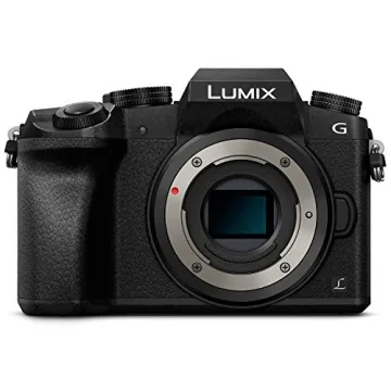 Panasonic Lumix G7 4K Digital Mirrorless Camera Bundle