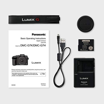 Panasonic Lumix G7 4K Digital Mirrorless Camera Bundle