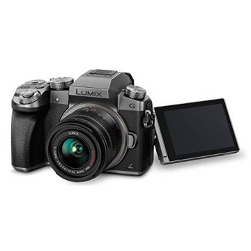 Panasonic Lumix G7 4K Digital Mirrorless Camera Bundle