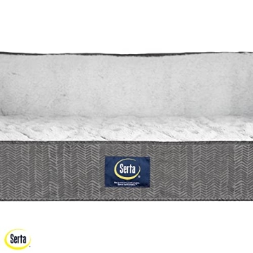 Serta Orthopedic Foam Quilted Dog Bed for Ultimate Comfort