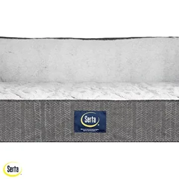 Serta Orthopedic Foam Quilted Dog Bed for Ultimate Comfort