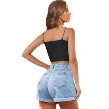 Buauty Basic Double Layer Crop Tank Top