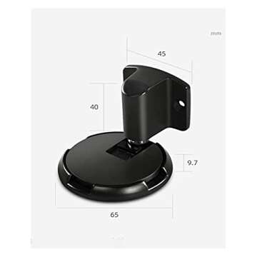 Door Stops Anti-Collision Door Household Door Touches The Floor to Attract Strong Magnetic Door Stop...