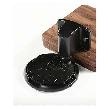 Door Stops Anti-Collision Door Household Door Touches The Floor to Attract Strong Magnetic Door Stopper Stainless Steel Safety Door Stop Stops ( Color : Brushed Gold )