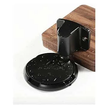 Door Stops Anti-Collision Door Household Door Touches The Floor to Attract Strong Magnetic Door Stopper Stainless Steel Safety Door Stop Stops ( Color : Brushed Gold )