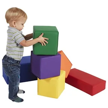 Durable Foam Building Blocks for Kids Learning Fun